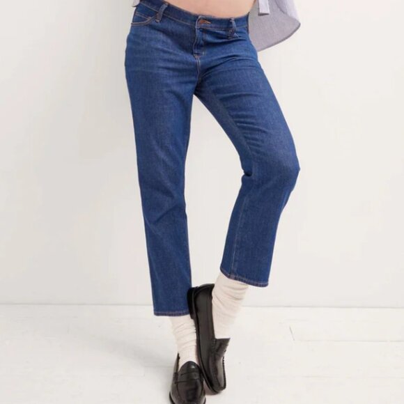 HATCH Straight Leg Maternity Jean (Size 25) - Picture 2 of 5